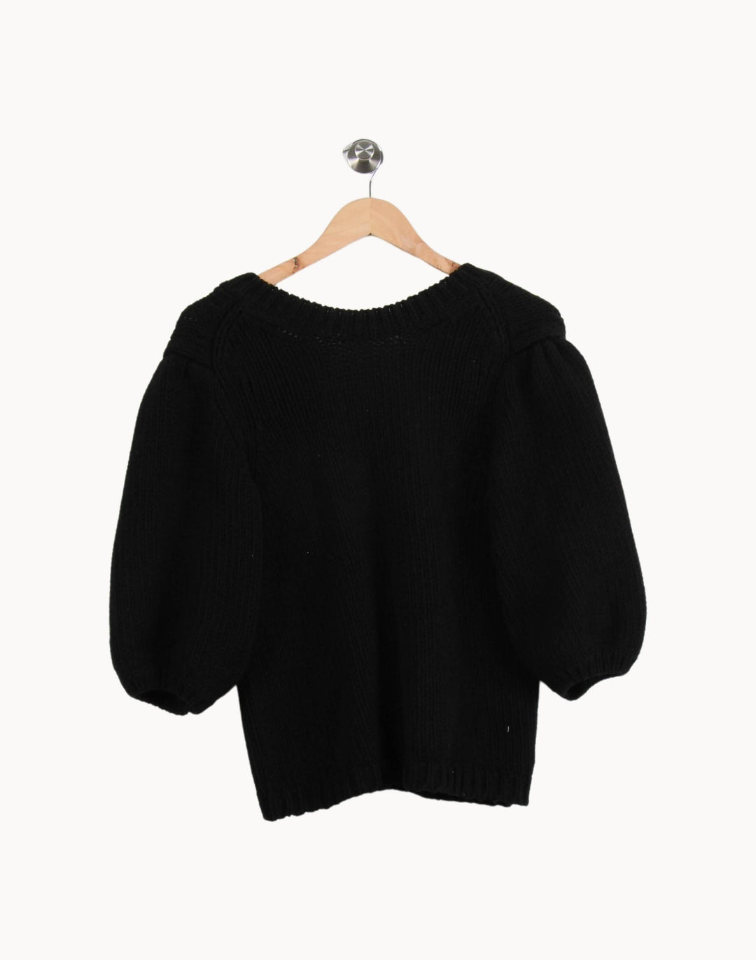 Cardigan Noir - Taille S/36 de la marque ba&sh | PARAD34059 - Vendu par Paradigme - Image 4