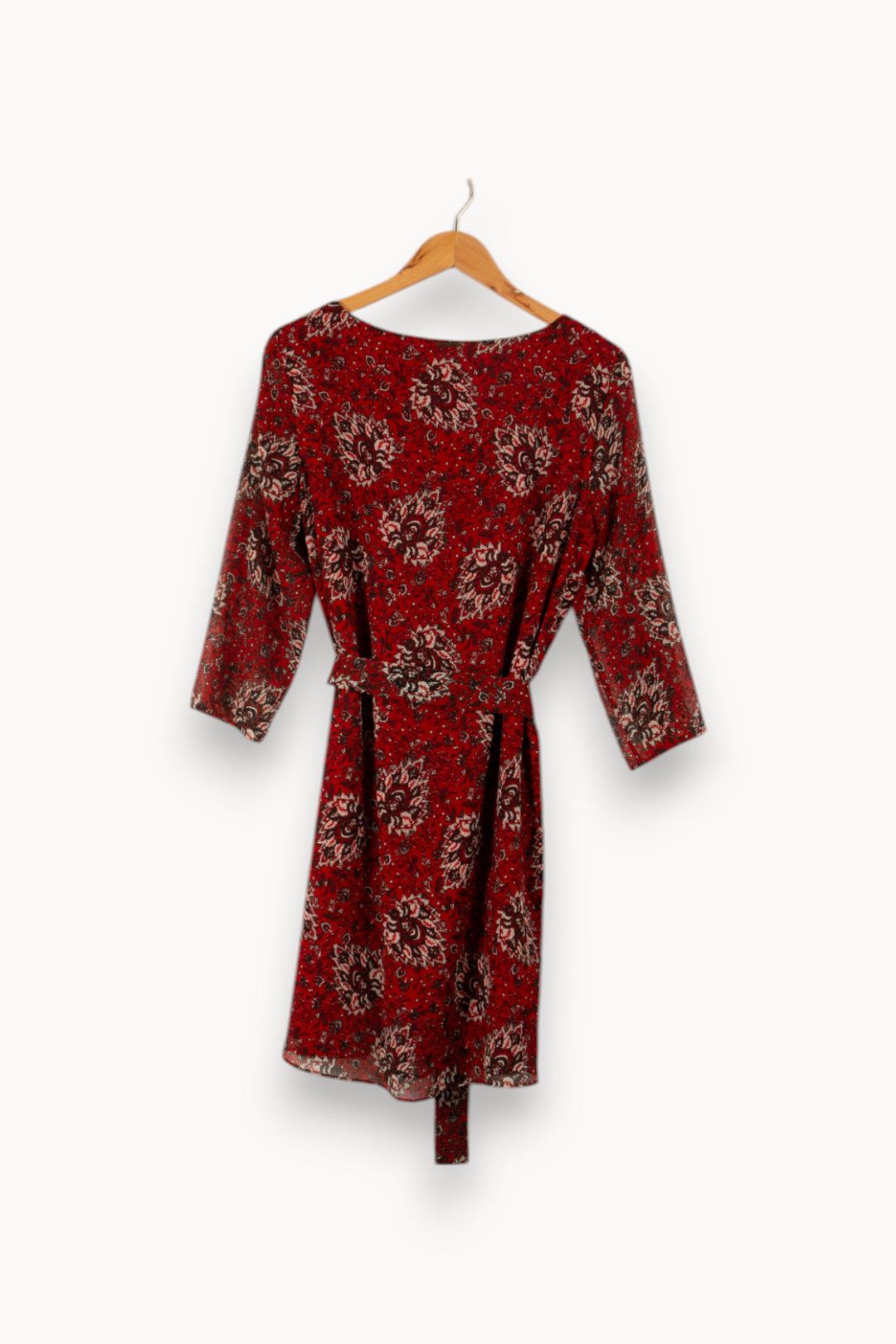 Robe Rouge - Taille L/40 de la marque One Step | PARAD34060 - Vendu par Paradigme - Image 3