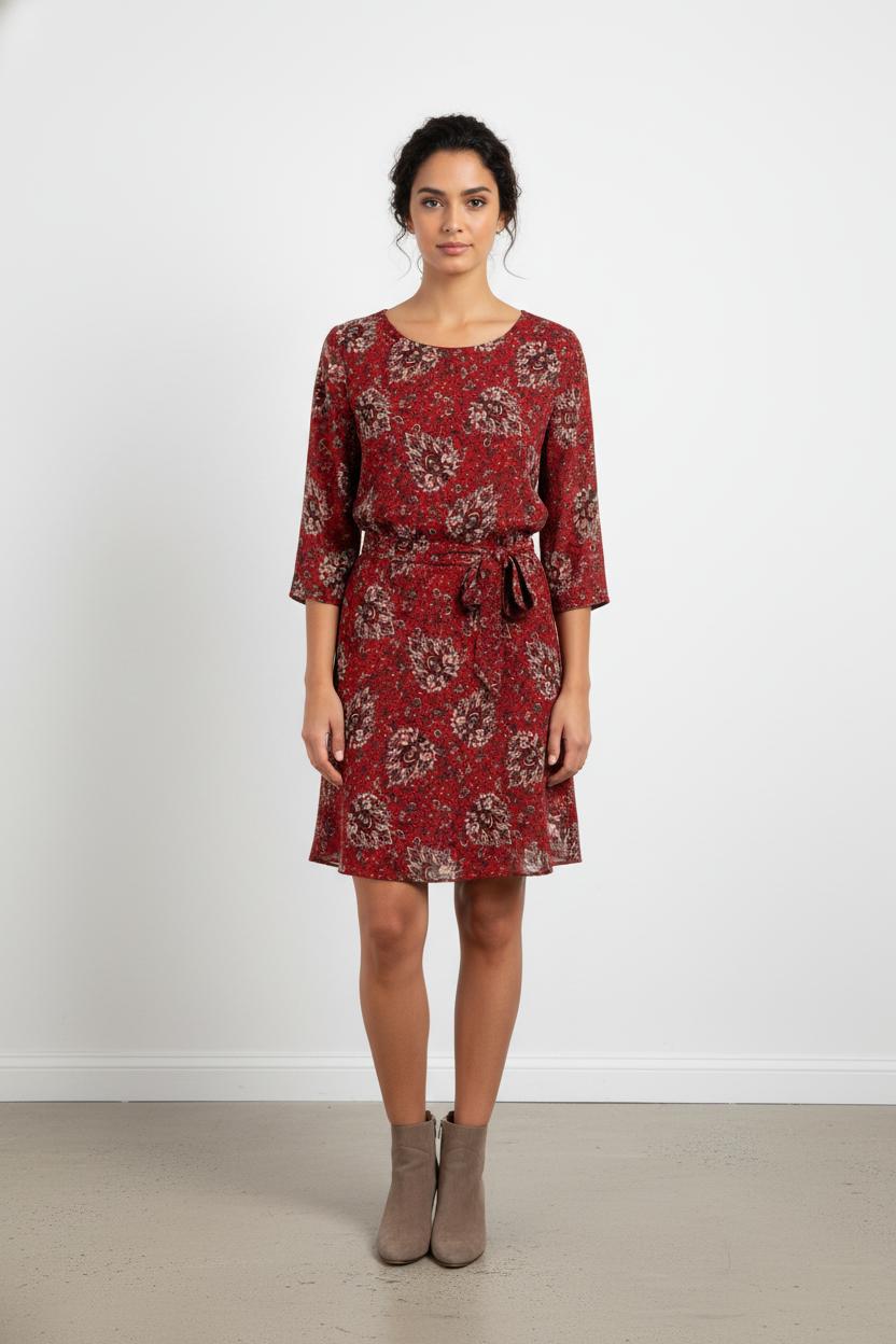 Robe Rouge - Taille L/40
