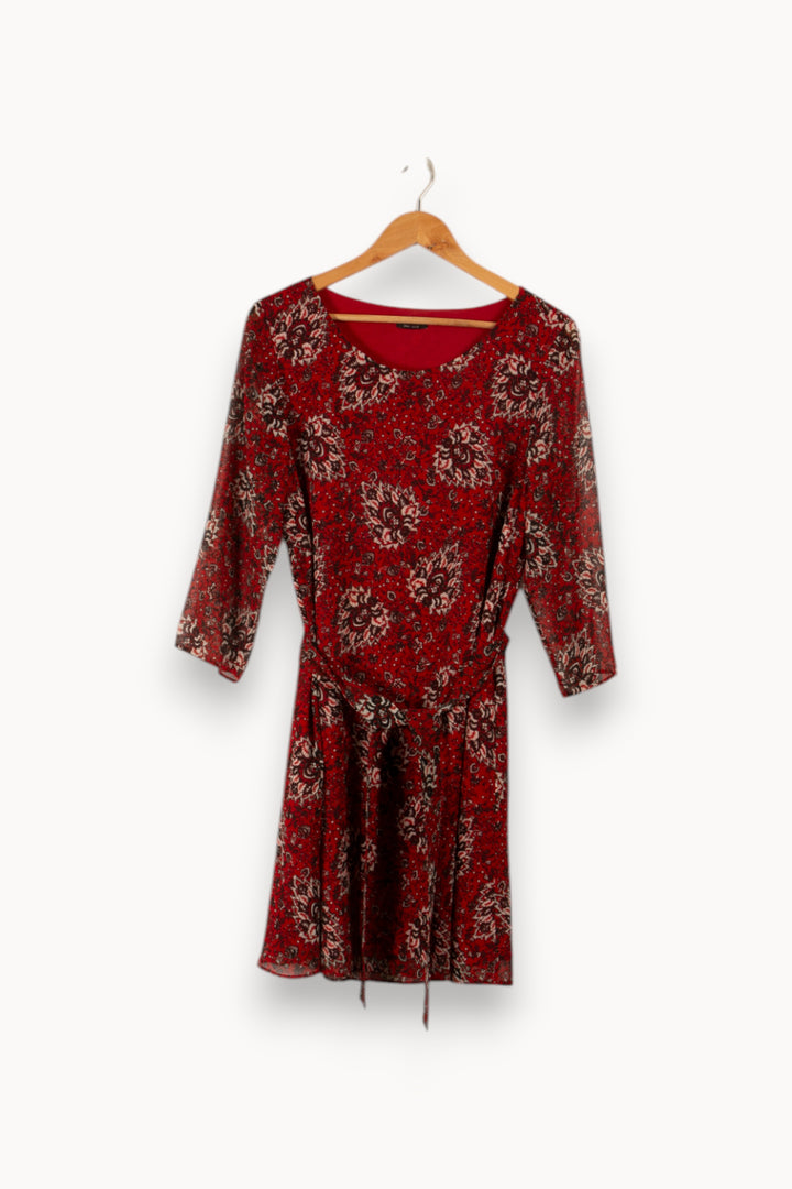 Robe Rouge - Taille L/40 de la marque One Step | PARAD34060 - Vendu par Paradigme - Image 1
