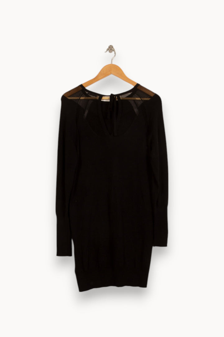 Robe Pull Noire - Taille M/38 de la marque IKKS | PARAD34064 - Vendu par Paradigme - Image 4