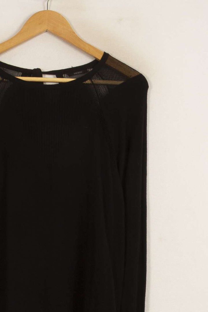 Robe Pull Noire - Taille M/38 de la marque IKKS | PARAD34064 - Vendu par Paradigme - Image 3