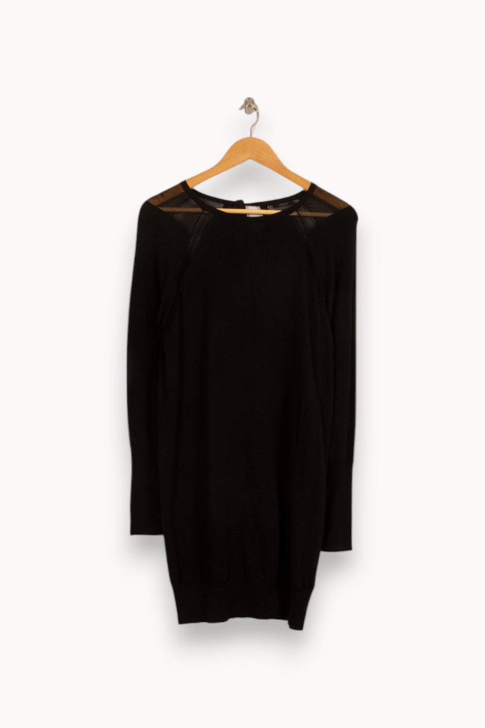 Robe Pull Noire - Taille M/38 de la marque IKKS | PARAD34064 - Vendu par Paradigme - Image 2