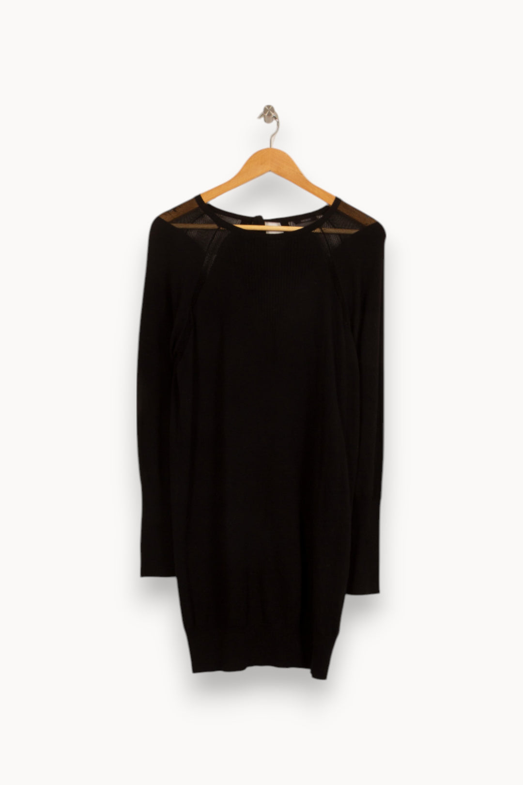 Robe Pull Noire - Taille M/38 de la marque IKKS | PARAD34064 - Vendu par Paradigme - Image 2