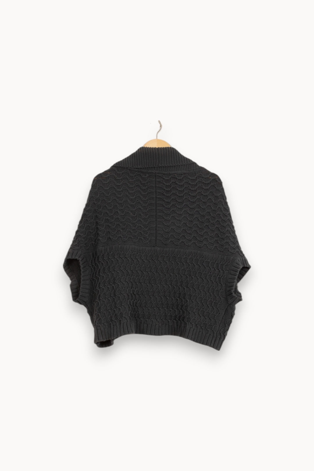 Gilet Noir - Taille S/36 de la marque Comptoir des Cotonniers | PARAD34070 - Vendu par Paradigme - Image 4