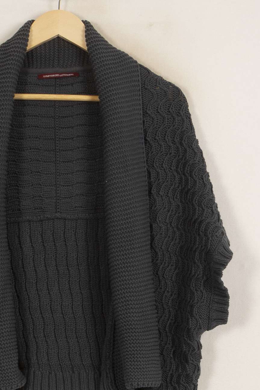 Gilet Noir - Taille S/36 de la marque Comptoir des Cotonniers | PARAD34070 - Vendu par Paradigme - Image 3