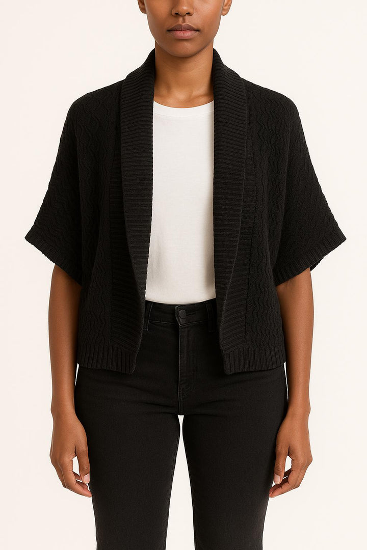 Gilet Noir - Taille S/36 de la marque Comptoir des Cotonniers | PARAD34070 - Vendu par Paradigme - Image 1