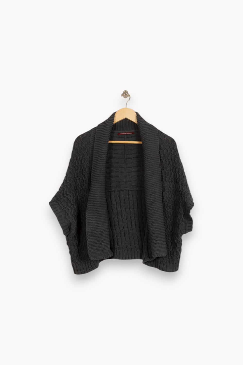 Gilet Noir - Taille S/36 de la marque Comptoir des Cotonniers | PARAD34070 - Vendu par Paradigme - Image 2
