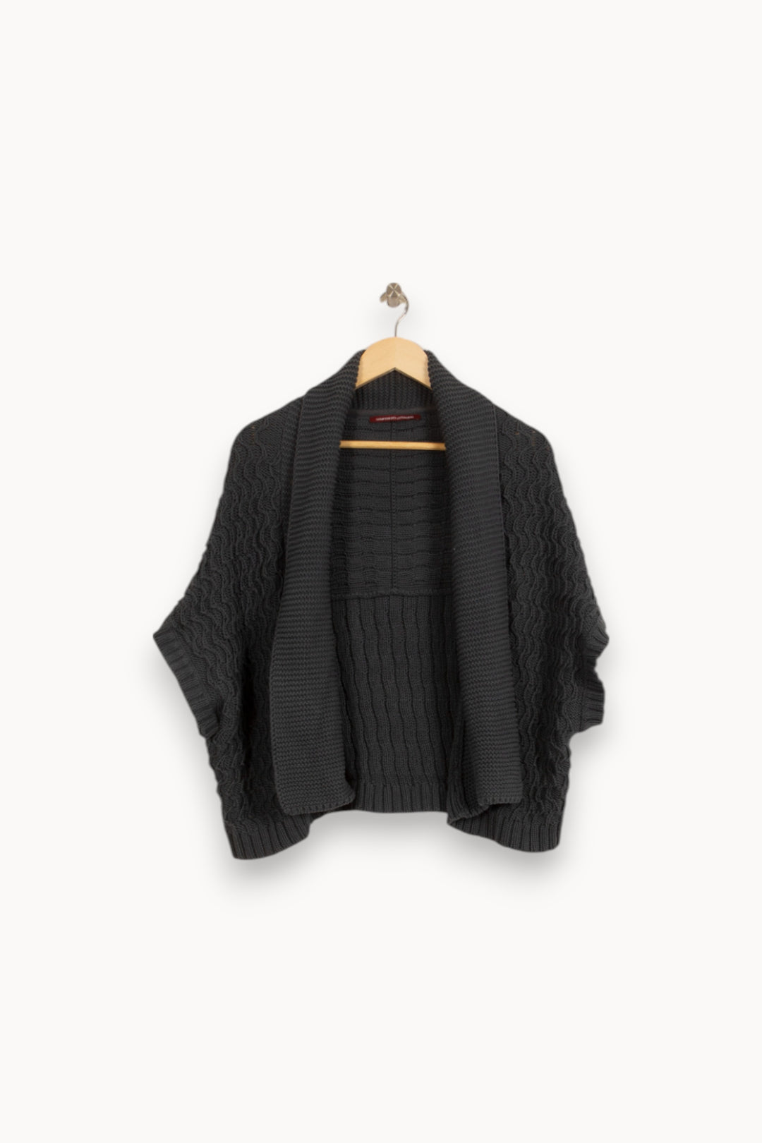 Gilet Noir - Taille S/36 de la marque Comptoir des Cotonniers | PARAD34070 - Vendu par Paradigme - Image 2