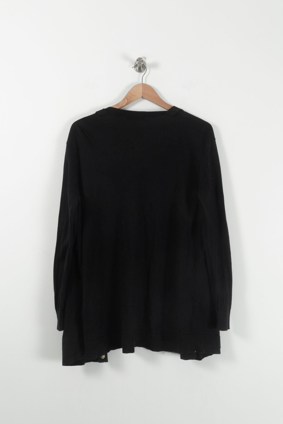 Cardigan Noir - Taille S/36 de la marque Sandro | PARAD34079 - Vendu par Paradigme - Image 4