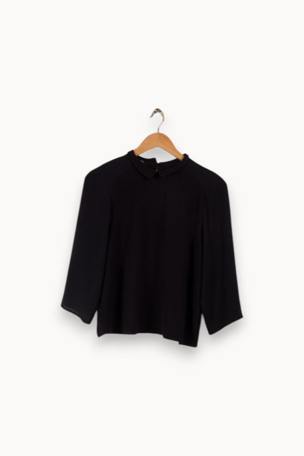 Blouse bleue marine - Taille S/36 de la marque La Fée Maraboutée | PARAD34081 - Vendu par Paradigme - Image 1