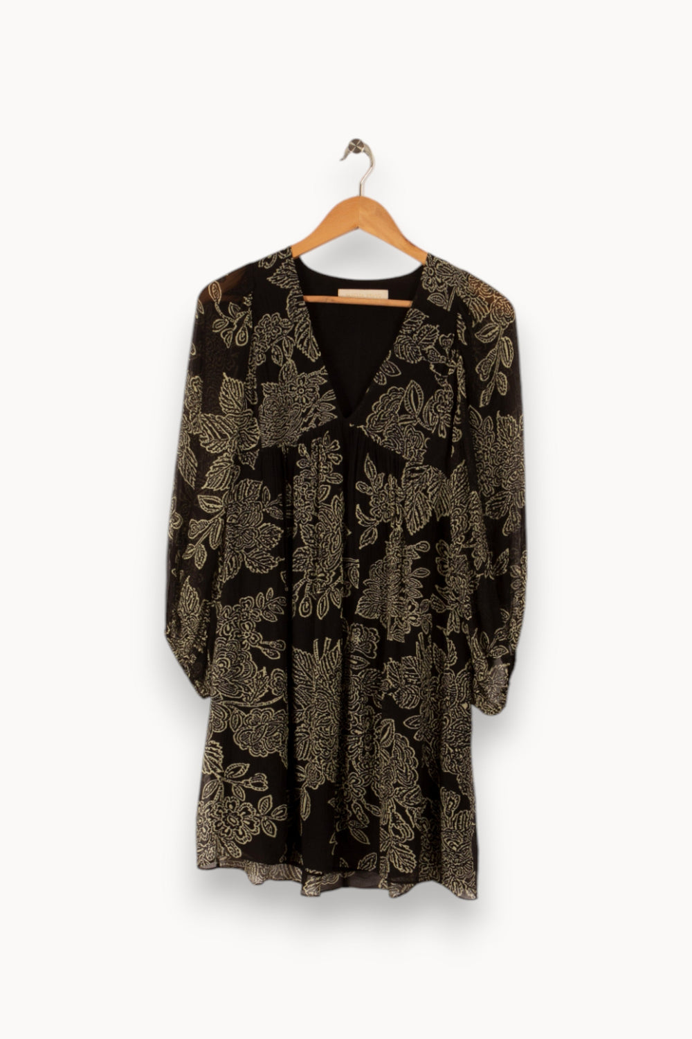 Robe noire - Taille XS/34 de la marque Vanessa Bruno | PARAD34082 - Vendu par Paradigme - Image 1