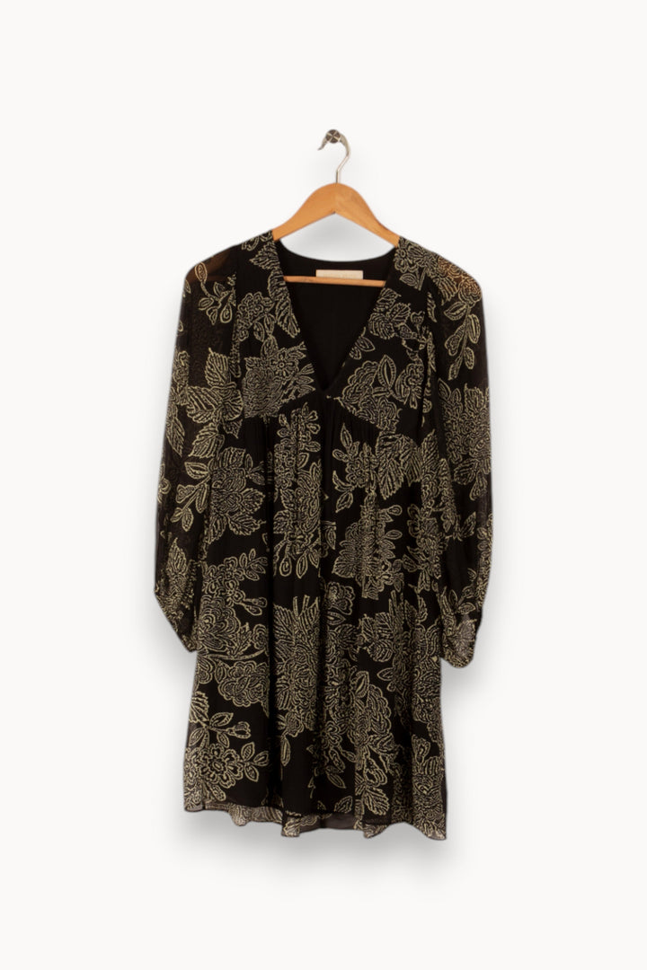 Robe noire - Taille XS/34 de la marque Vanessa Bruno | PARAD34082 - Vendu par Paradigme - Image 1