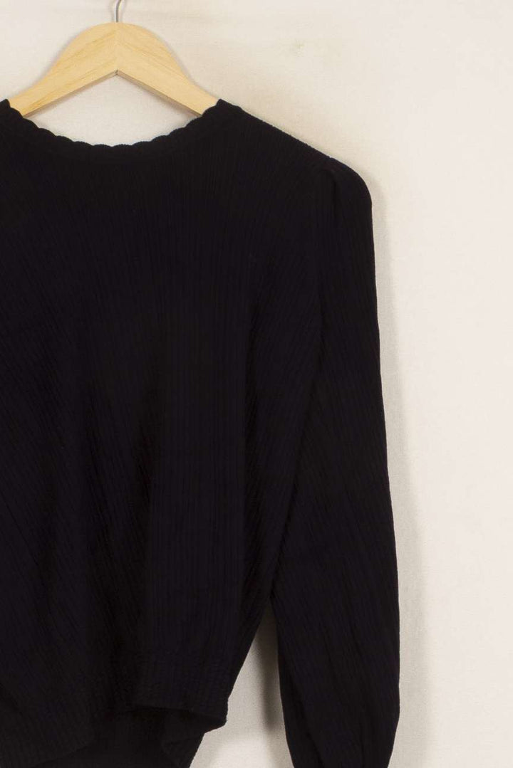 Pull Noir - Taille XS/34 de la marque Maison Stella & Suzie | PARAD34115 - Vendu par Paradigme - Image 3