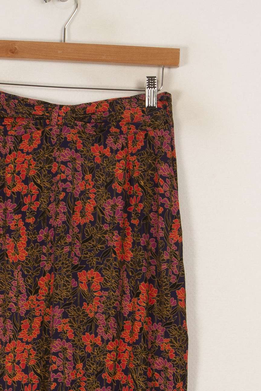 Jupe longue multicolore - Taille XS/34 de la marque Maison Stella & Suzie | PARAD34116 - Vendu par Paradigme - Image 2