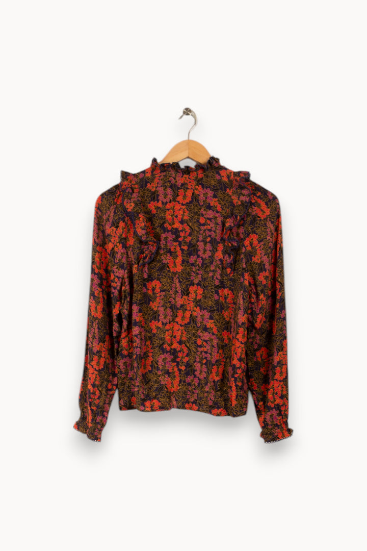 Blouse multicolore - Taille XS/34 de la marque Maison Stella & Suzie | PARAD34117 - Vendu par Paradigme - Image 3