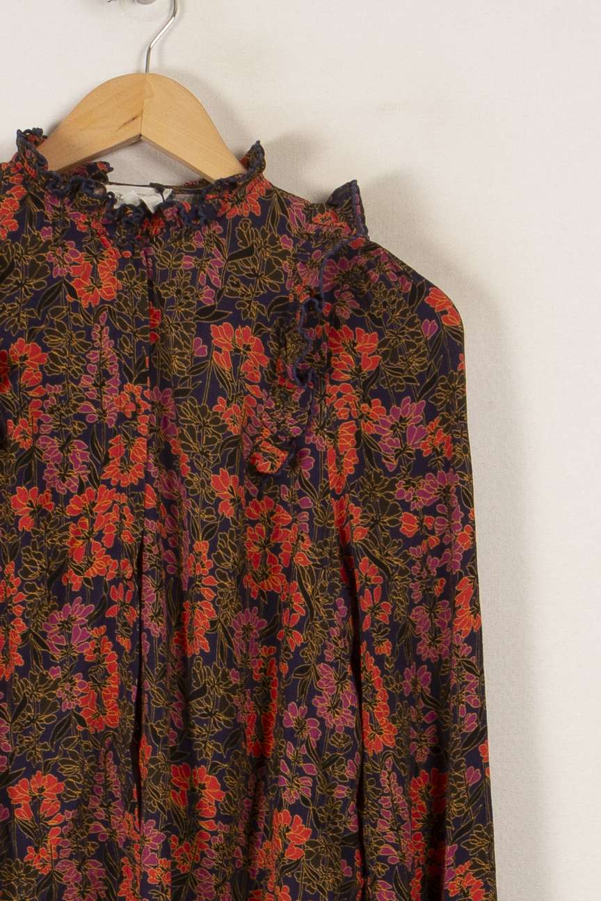 Blouse multicolore - Taille XS/34 de la marque Maison Stella & Suzie | PARAD34117 - Vendu par Paradigme - Image 2