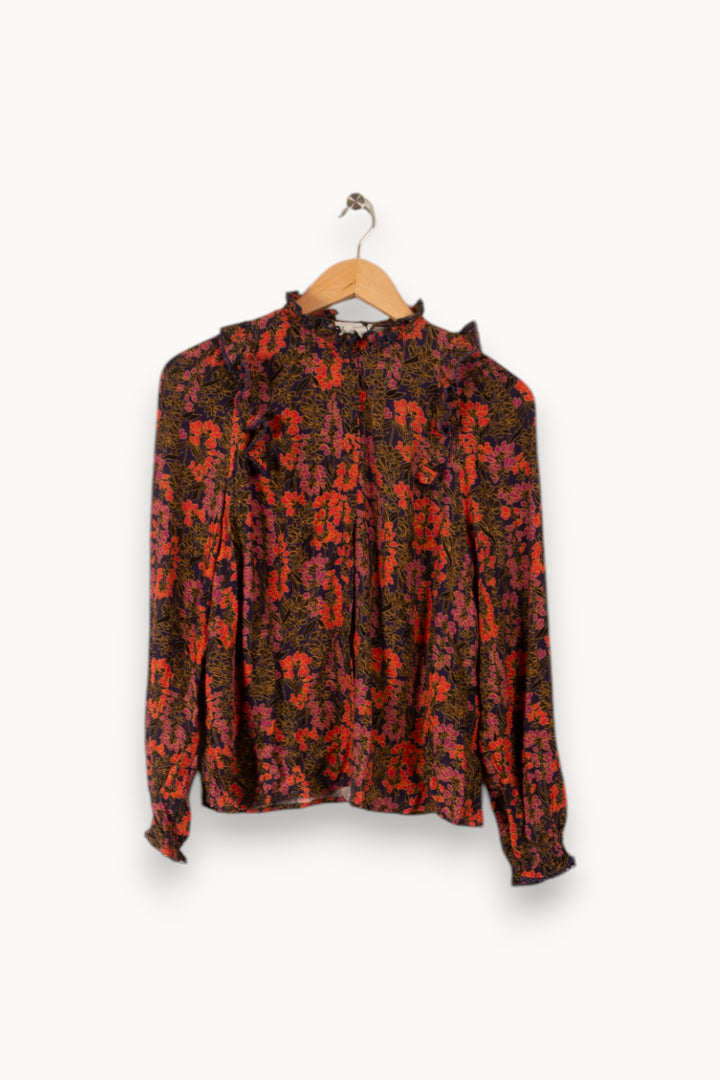 Blouse multicolore - Taille XS/34 de la marque Maison Stella & Suzie | PARAD34117 - Vendu par Paradigme - Image 1