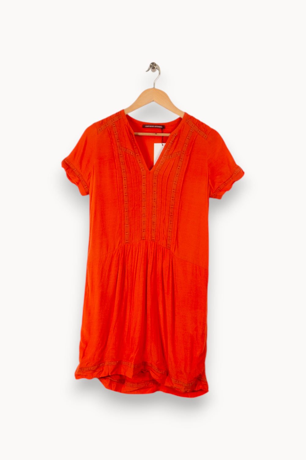 Robe orange - Taille S/36 de la marque Comptoir des Cotonniers | PARAD34121 - Vendu par Paradigme - Image 1