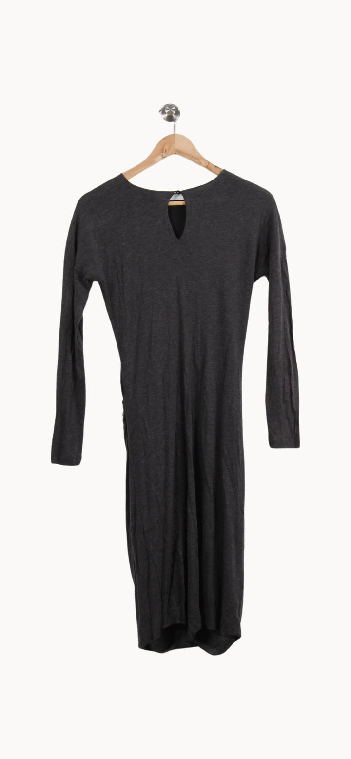 Robe Droite Grise - Taille S/36 de la marque Filippa K | PARAD34128 - Vendu par Paradigme - Image 4