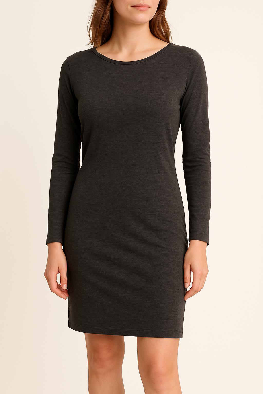 Robe Droite Grise - Taille S/36 de la marque Filippa K | PARAD34128 - Vendu par Paradigme - Image 1