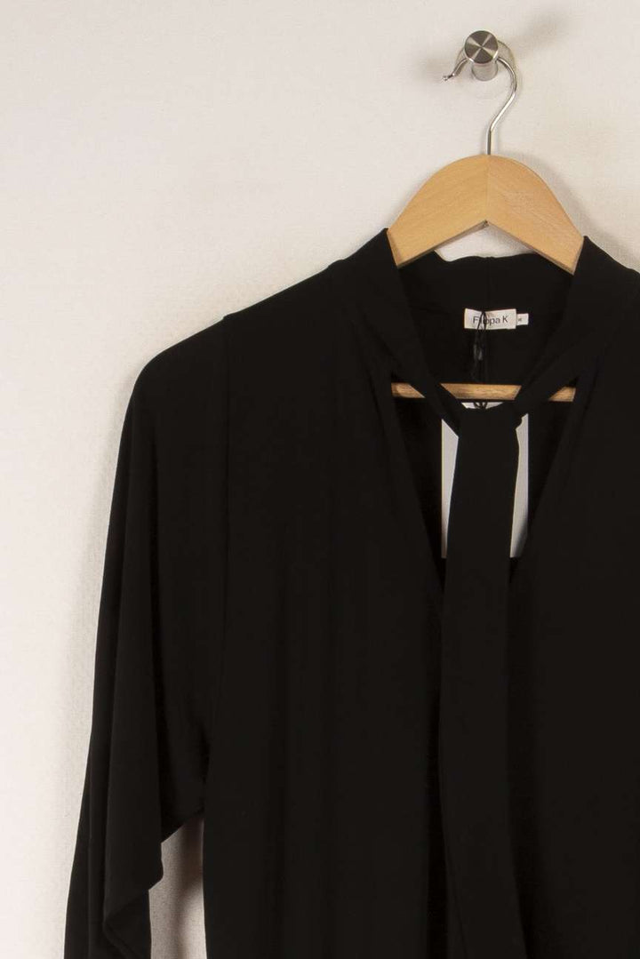 Robe noire - Taille XS/34 de la marque Filippa K | PARAD34129 - Vendu par Paradigme - Image 2