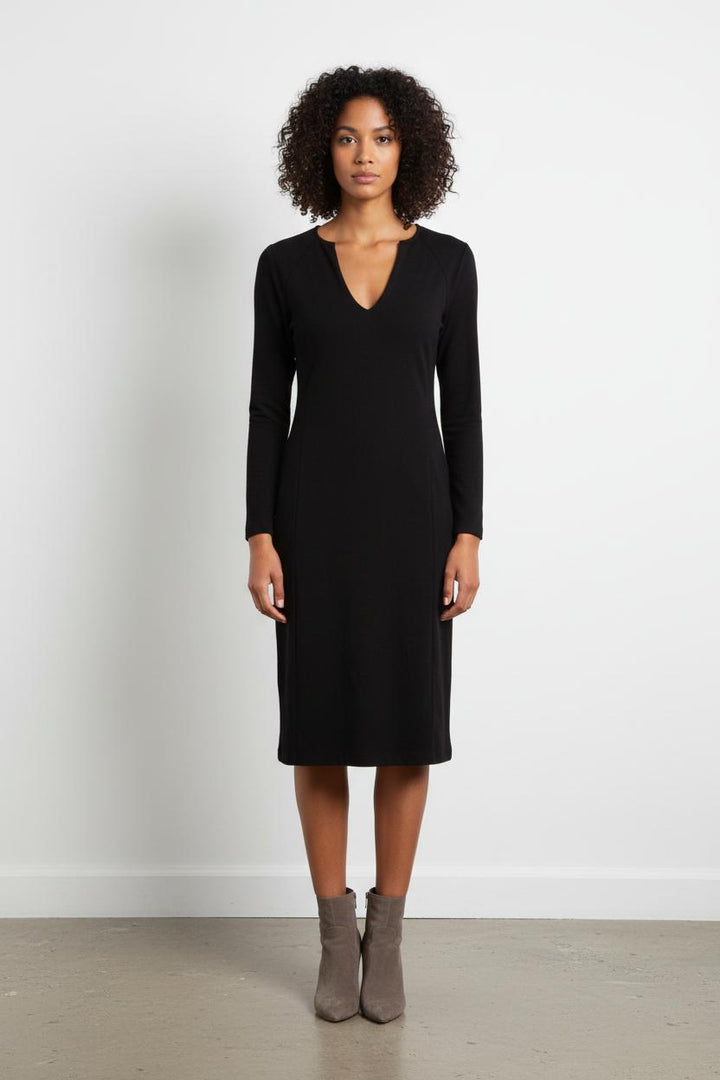 Robe Midi Noire - Taille S/36