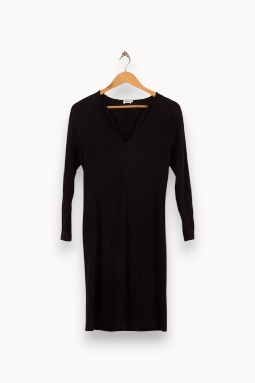 Robe Midi Noire - Taille S/36 de la marque Filippa K | PARAD34130 - Vendu par Paradigme - Image 2