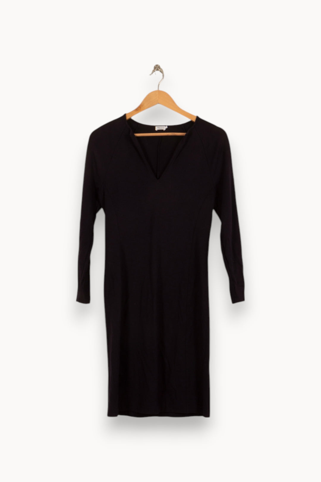 Robe Midi Noire - Taille S/36 de la marque Filippa K | PARAD34130 - Vendu par Paradigme - Image 2