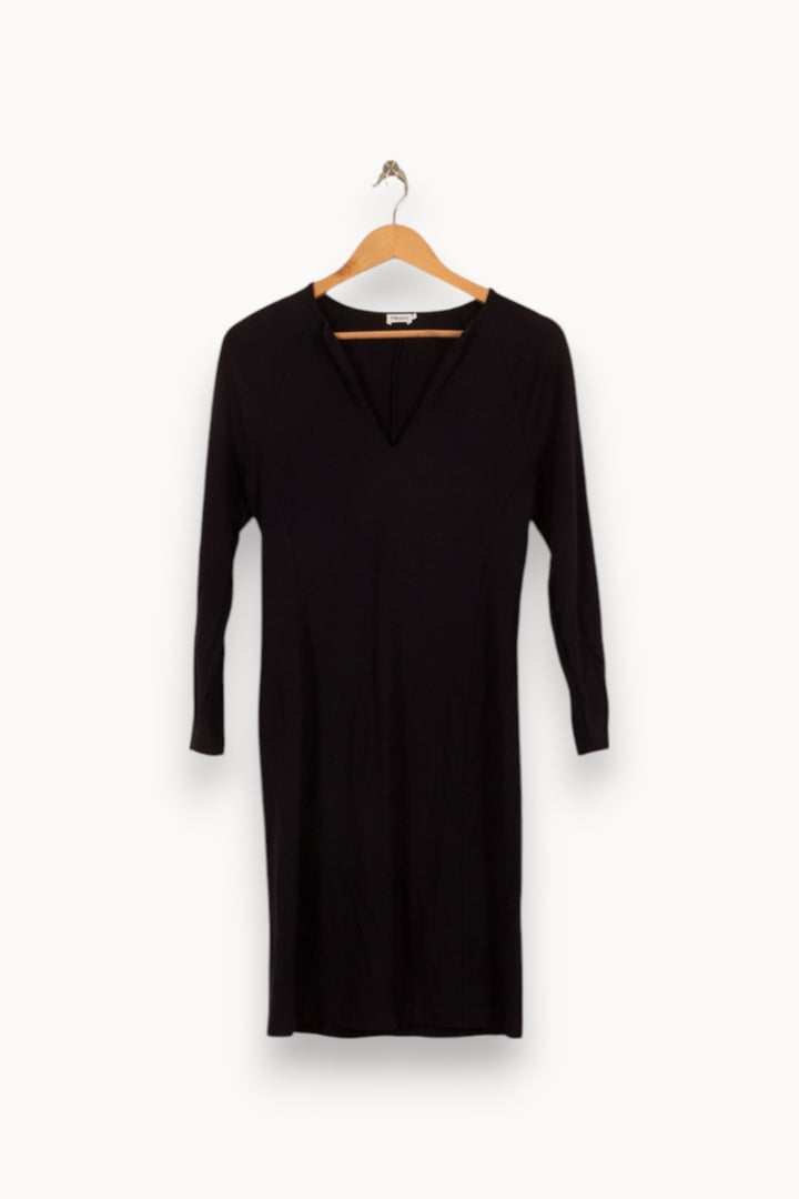 Robe Midi Noire - Taille S/36 de la marque Filippa K | PARAD34130 - Vendu par Paradigme - Image 2