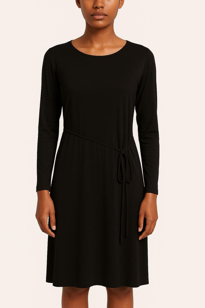 Robe Midi Noire - Taille M/38 de la marque Filippa K | PARAD34131 - Vendu par Paradigme - Image 1