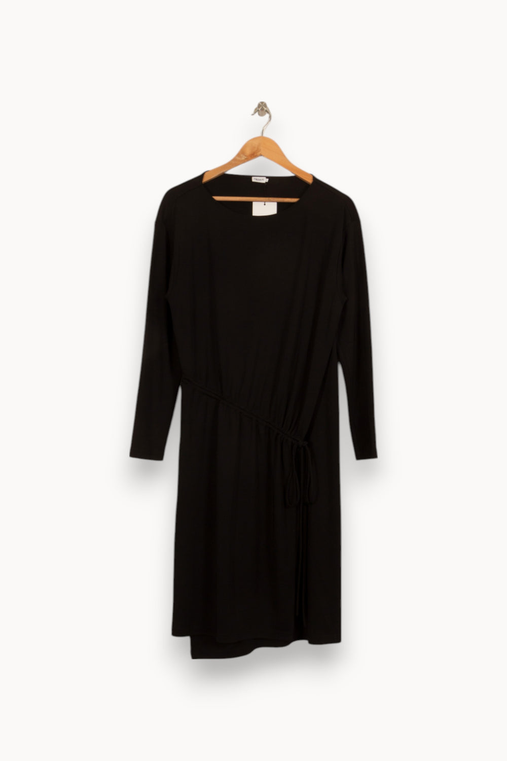 Robe Midi Noire - Taille M/38 de la marque Filippa K | PARAD34131 - Vendu par Paradigme - Image 2