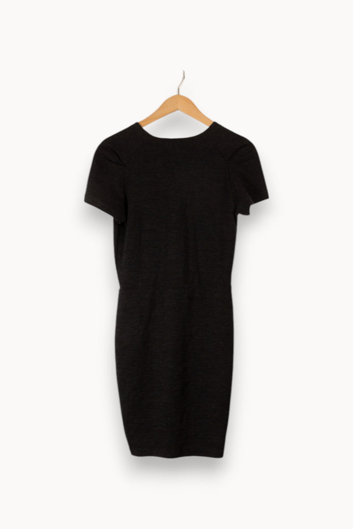 Robe grise foncée - Taille XS/34 de la marque Filippa K | PARAD34133 - Vendu par Paradigme - Image 3