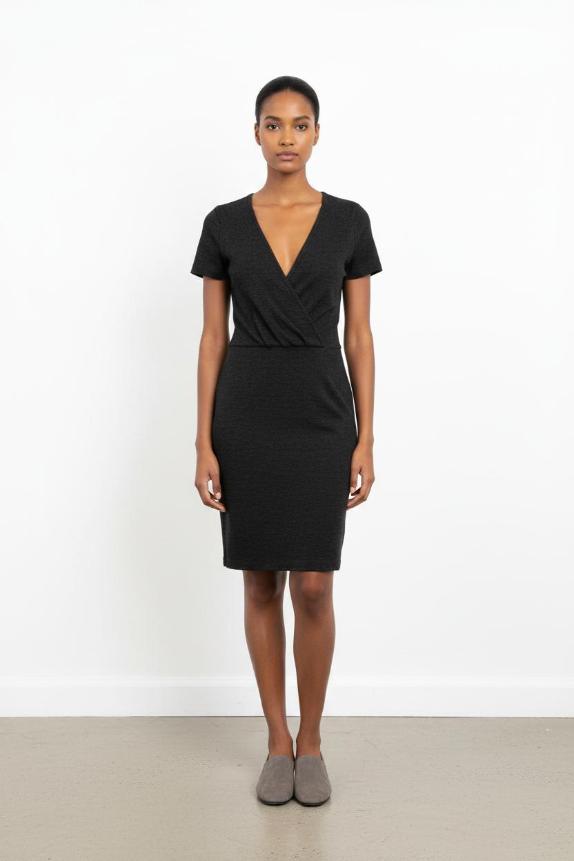 Robe grise foncée - Taille XS/34