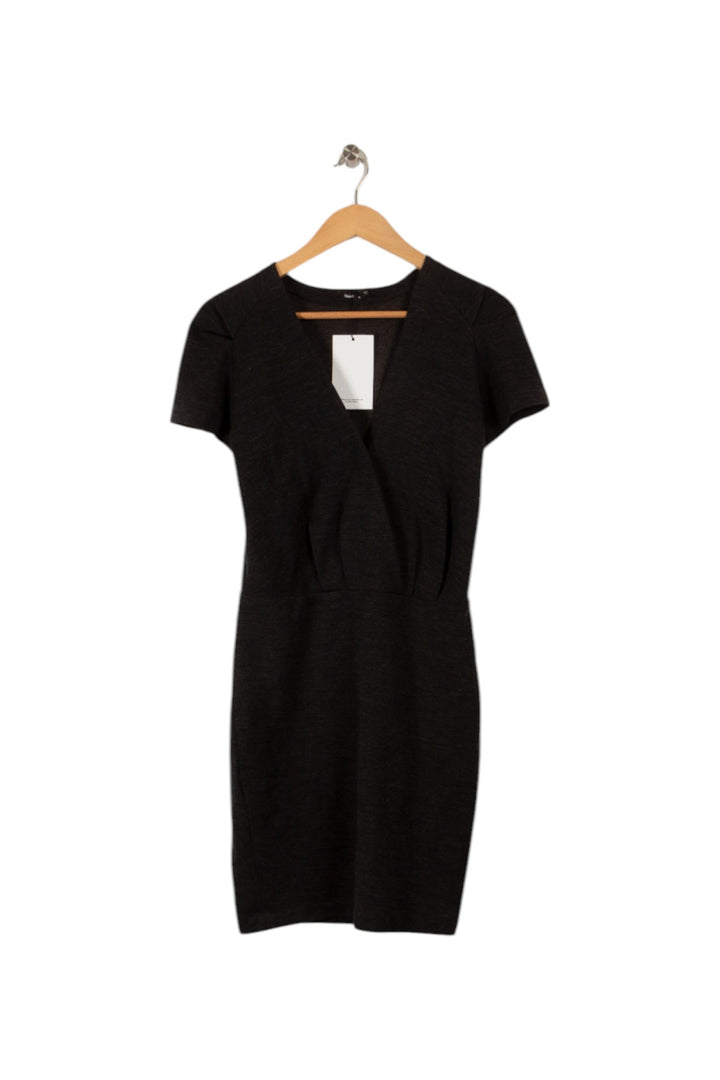 Robe grise foncée - Taille XS/34 de la marque Filippa K | PARAD34133 - Vendu par Paradigme - Image 1