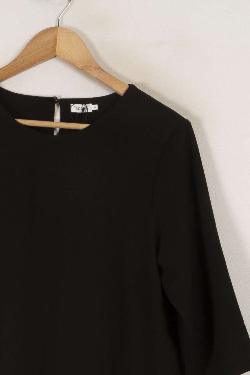 Robe noire - Taille M/38 de la marque Filippa K | PARAD34134 - Vendu par Paradigme - Image 2