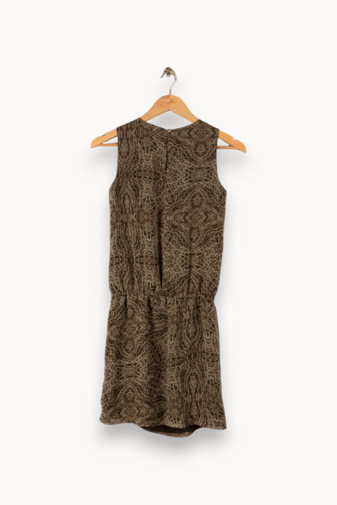 Robe verte léopard - Taille XS/34 de la marque IKKS | PARAD34136 - Vendu par Paradigme - Image 3