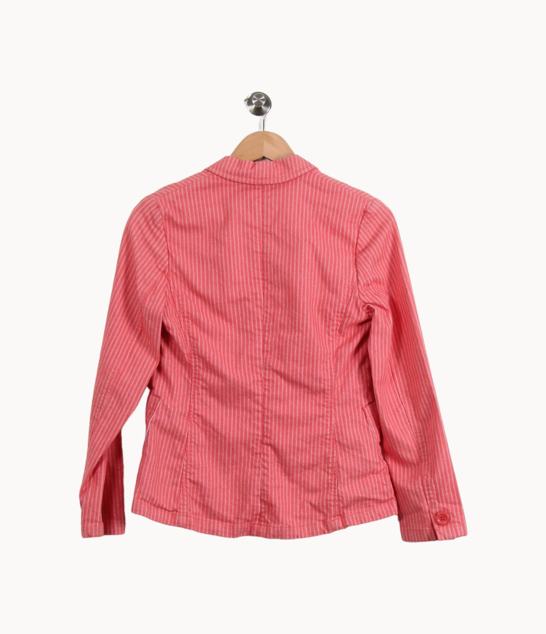 Blazer Rose et Blanc - Taille M/38 de la marque Filippa K | PARAD34140 - Vendu par Paradigme - Image 4