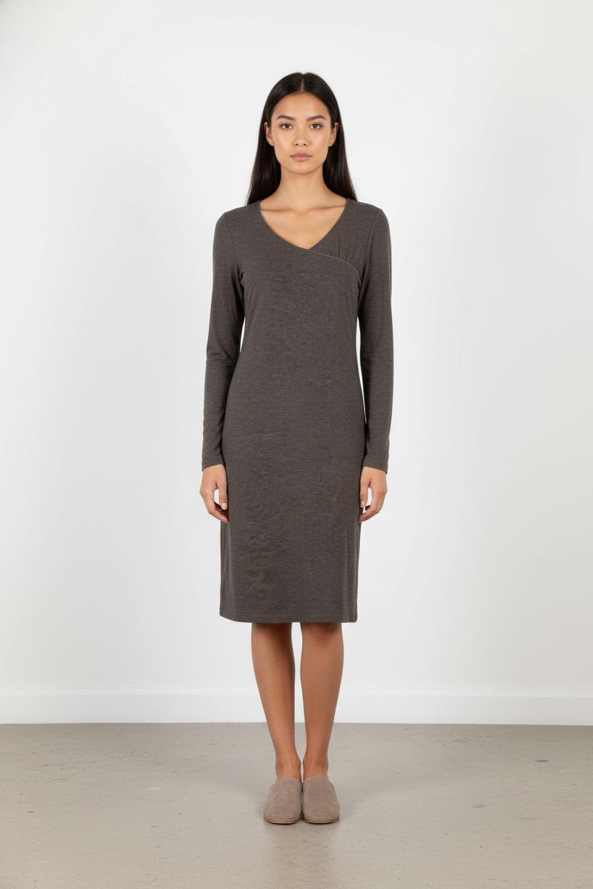 Robe grise - Taille M/38