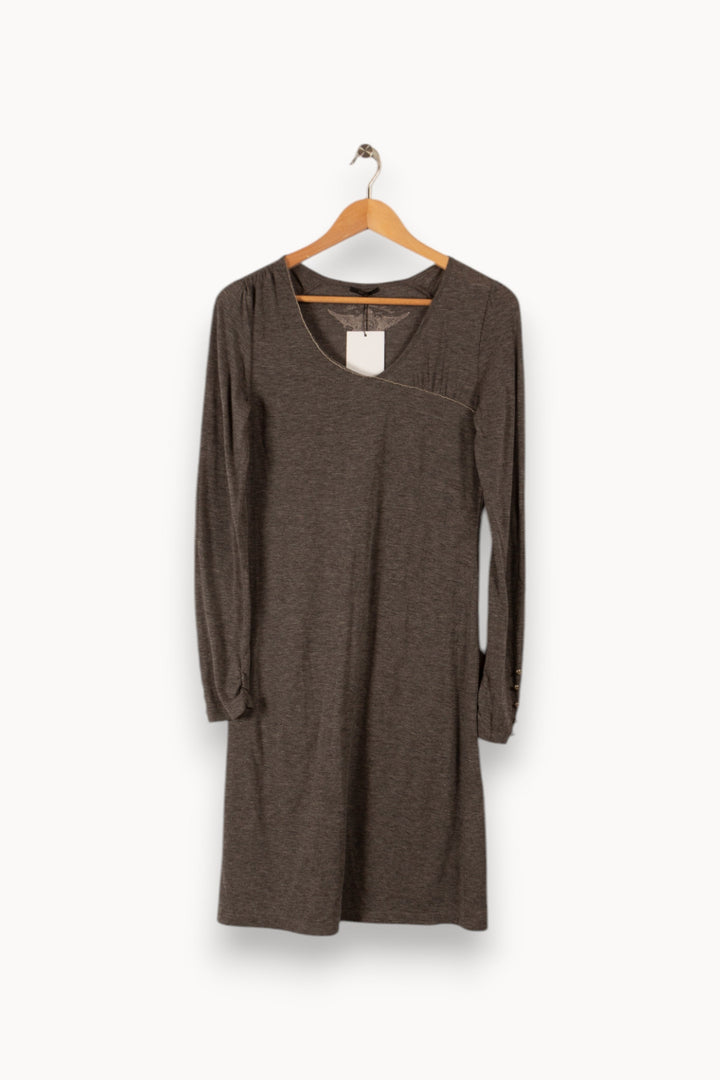Robe grise - Taille M/38 de la marque IKKS | PARAD34142 - Vendu par Paradigme - Image 1