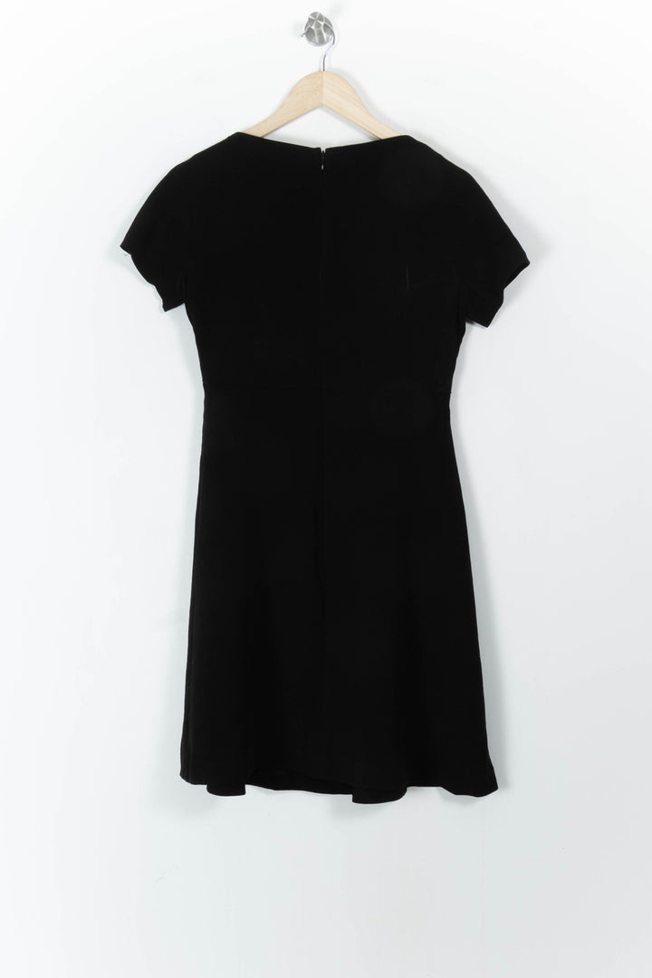 Robe Noire - Taille M/38 de la marque Tara Jarmon | PARAD34144 - Vendu par Paradigme - Image 4