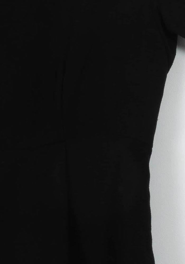 Robe Noire - Taille M/38 de la marque Tara Jarmon | PARAD34144 - Vendu par Paradigme - Image 3