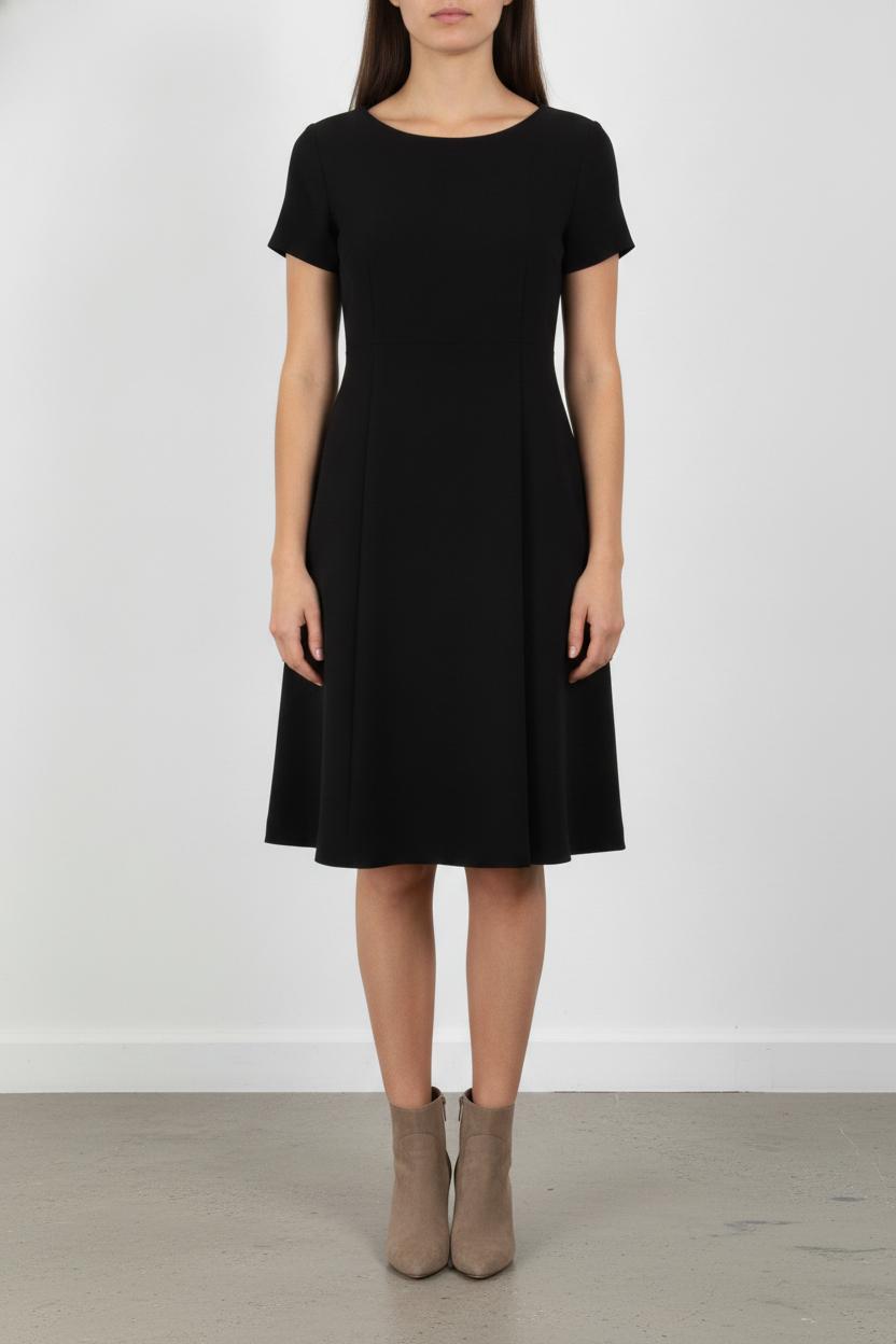 Robe Noire - Taille M/38 de la marque Tara Jarmon | PARAD34144 - Vendu par Paradigme - Image 1