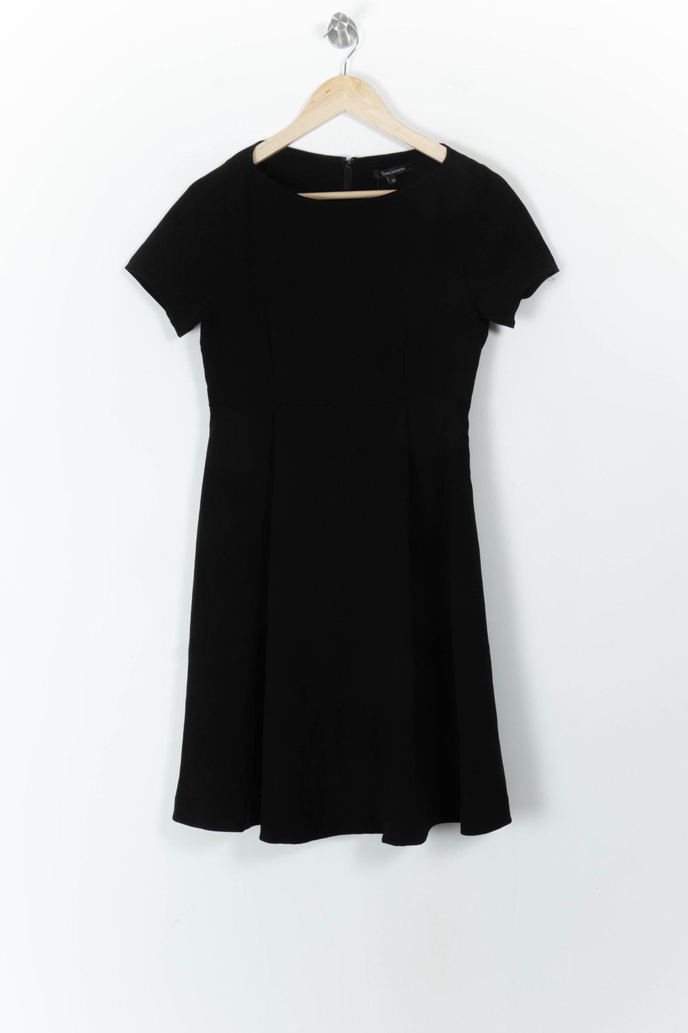 Robe Noire - Taille M/38 de la marque Tara Jarmon | PARAD34144 - Vendu par Paradigme - Image 2