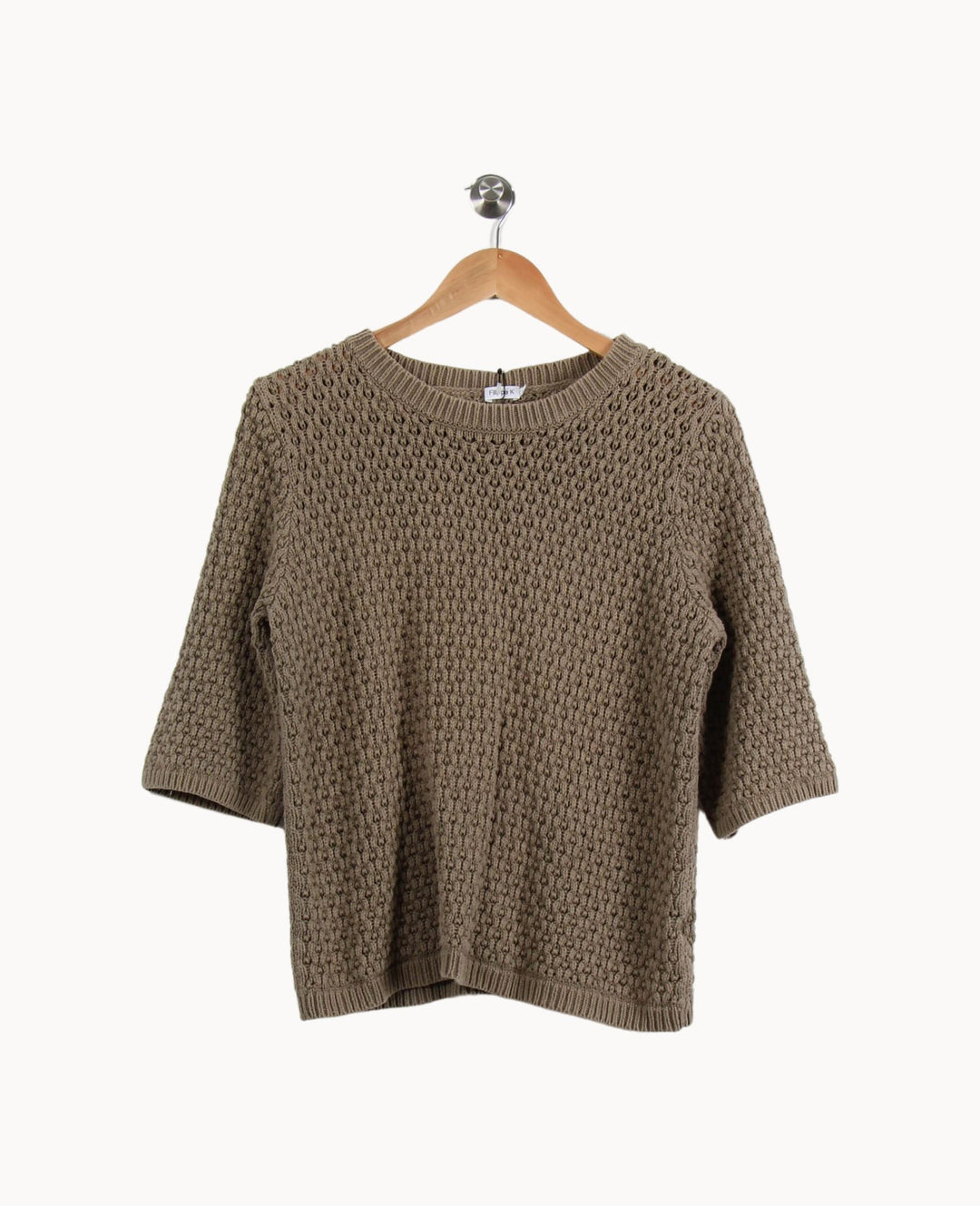 Pull Marron - Taille L/40 de la marque Filippa K | PARAD34145 - Vendu par Paradigme - Image 2