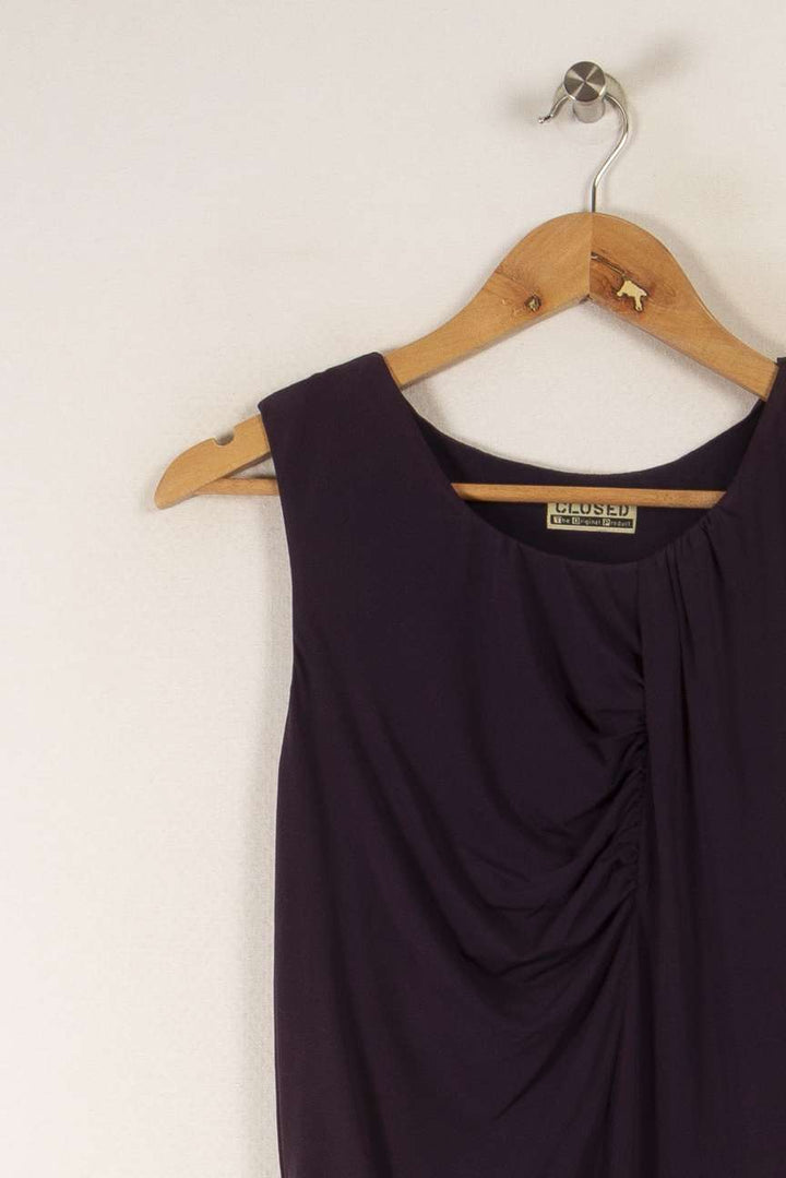 Robe violette - Taille S/36 de la marque Closed | PARAD34146 - Vendu par Paradigme - Image 2