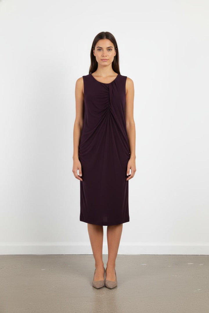 Robe violette - Taille S/36