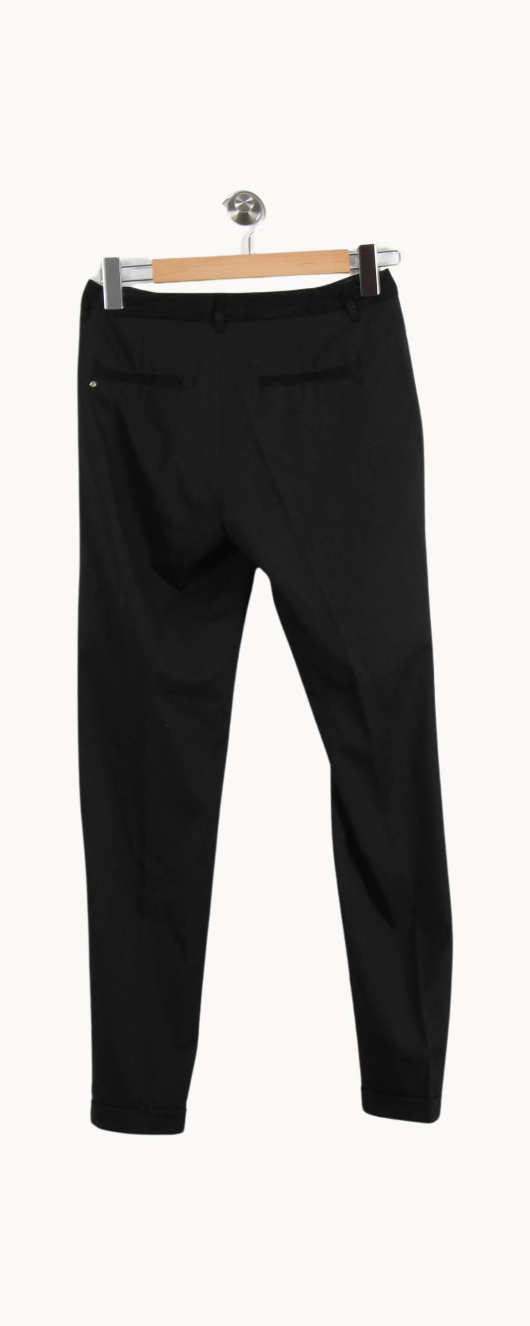 Pantalon Noir - Taille S/36 de la marque One Step | PARAD34149 - Vendu par Paradigme - Image 4