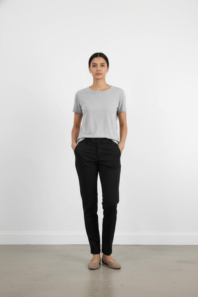 Pantalon Noir - Taille S/36