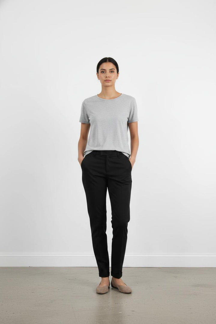 Pantalon Noir - Taille S/36